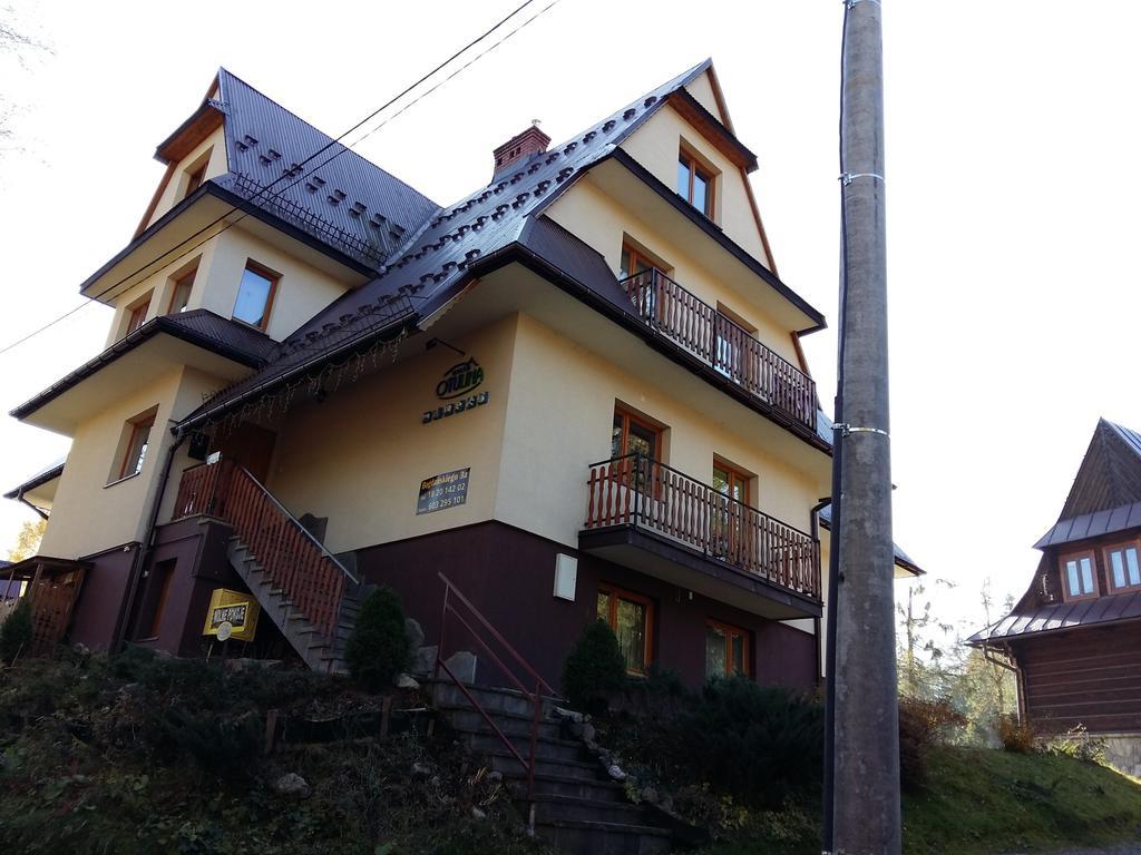Willa Otulina Pod Giewontem Zakopane Extérieur photo