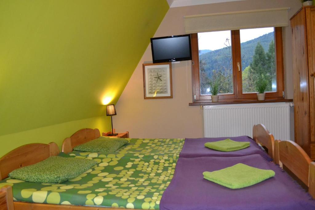 Willa Otulina Pod Giewontem Zakopane Chambre photo